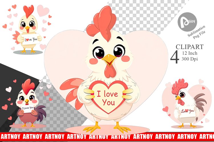 Rooster Clipart Image 12