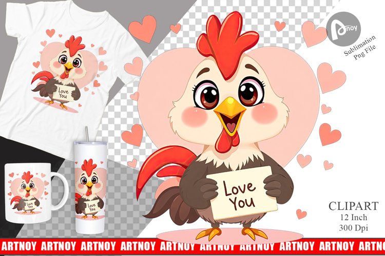 Rooster Clipart Image 2