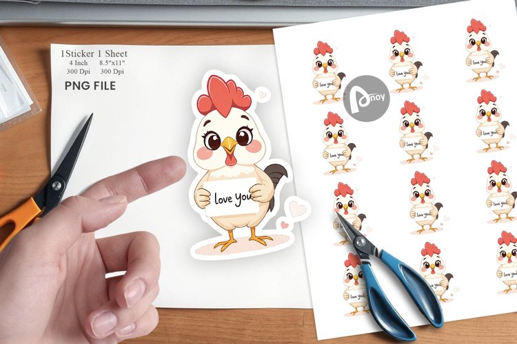 Rooster Clipart Image 5