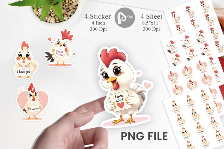 Rooster Clipart Image 9