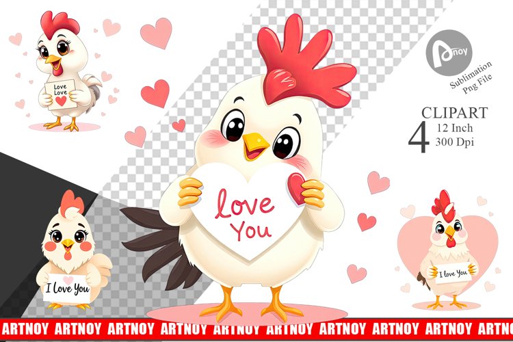 Rooster Clipart Image 11