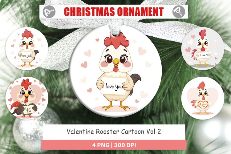 Rooster Clipart Image 19