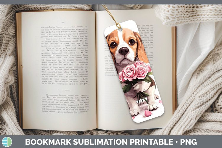 Printable Valentine Bookmark Image 12