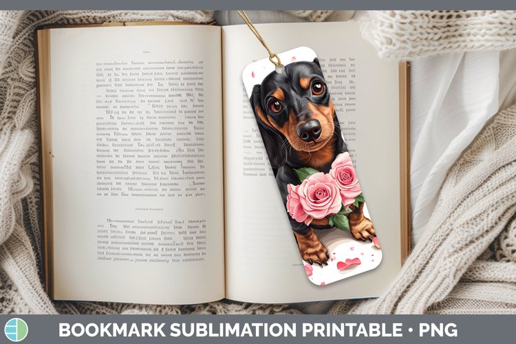 Printable Valentine Bookmark Image 10