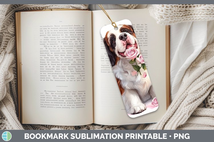 Printable Valentine Bookmark Image 13