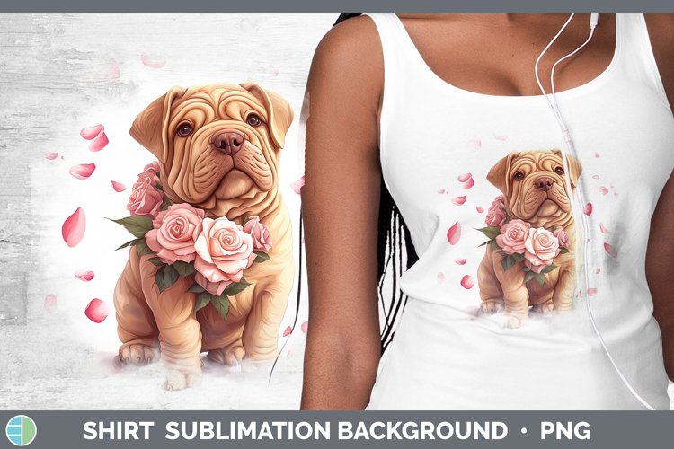 Rose Background Image 2