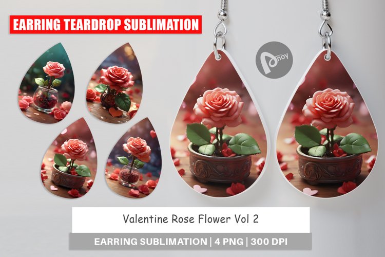 Sublimation Earring Designs Image 11