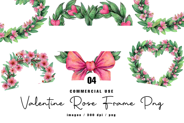 Rose Frame Png Image 17