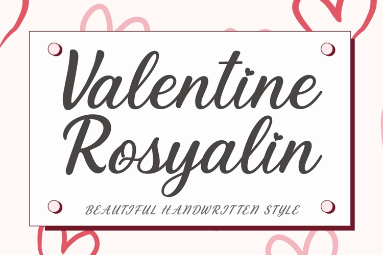 Valentine Rosyalin