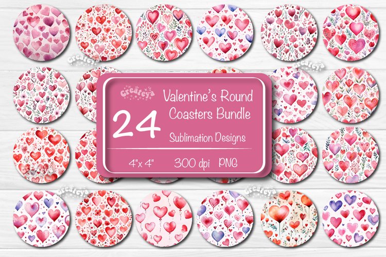 Heart Pattern Svg Image 24
