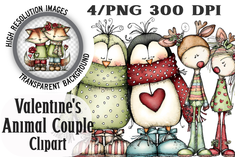 Couple Illustration Image 7