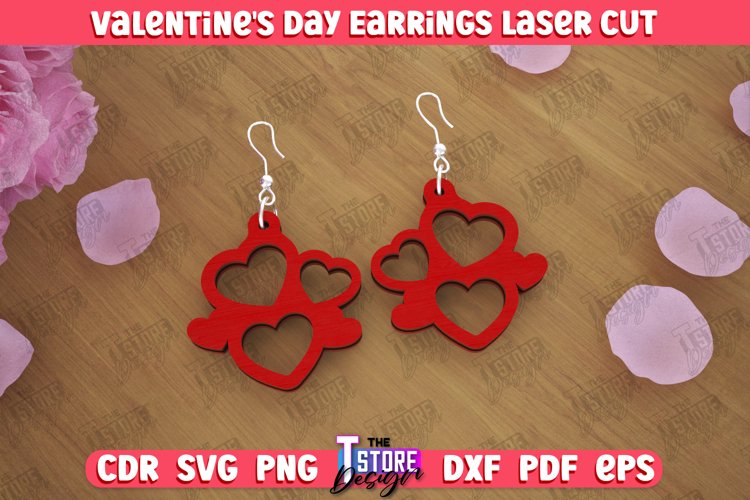 Valentines Day Earrings | Accessories Design | Gift Idea