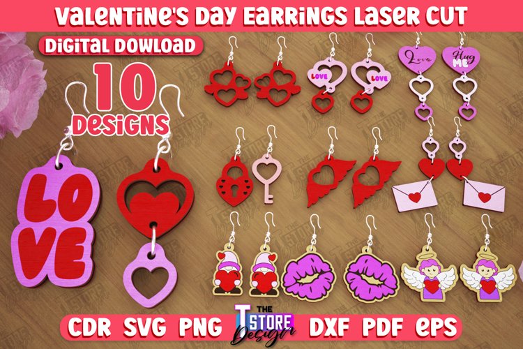 Valentines Sublimation Design Image 9