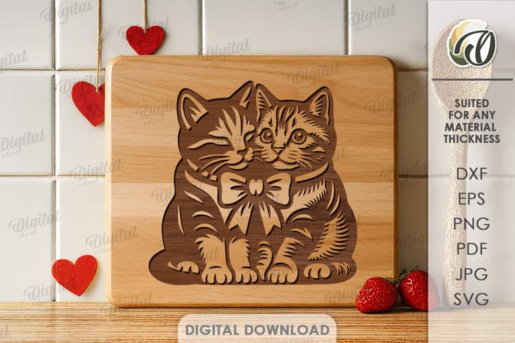 Cat Valentine Svg Image 23