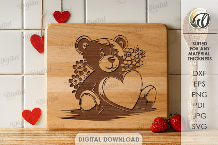 Teddy Bear Svg Image 6