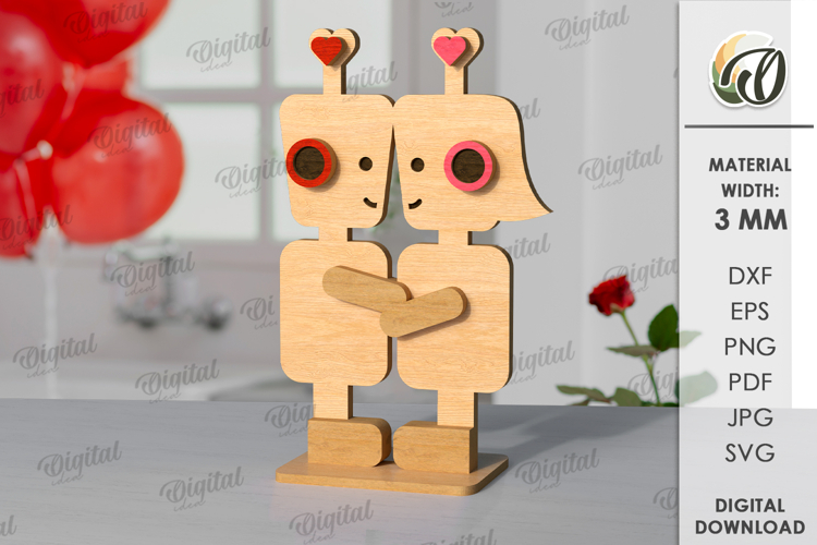 3d Heart Svg Image 11