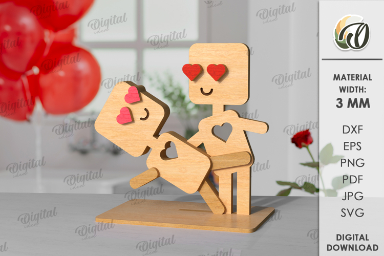 3d Heart Svg Image 10