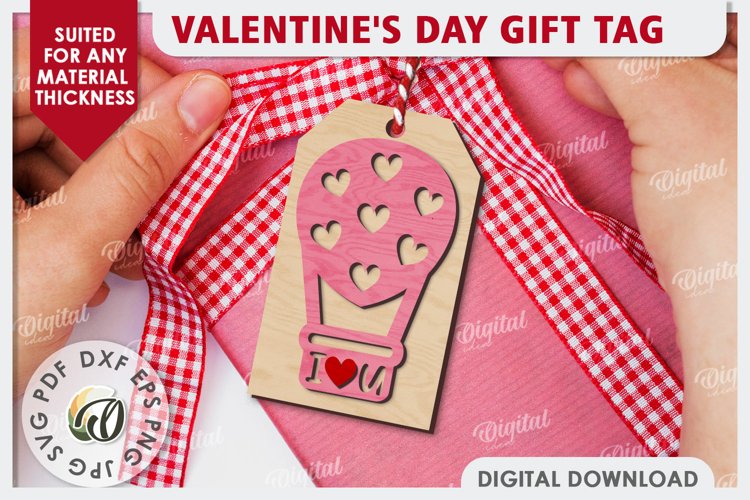 Gift Tag Clipart Image 5