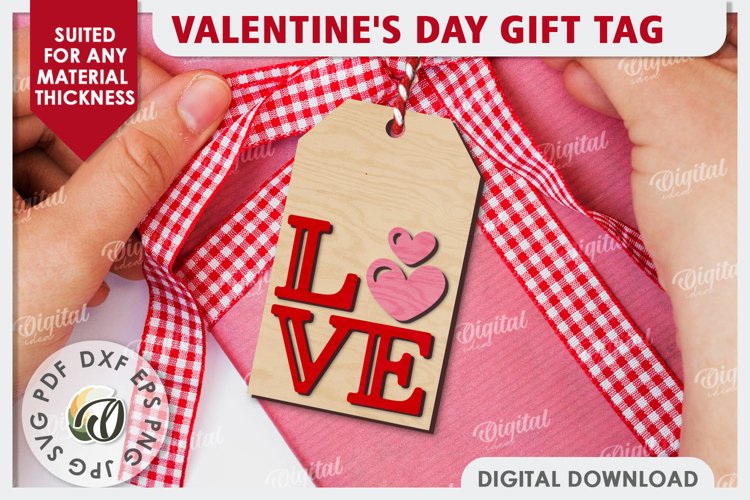 Gift Tag Clipart Image 4