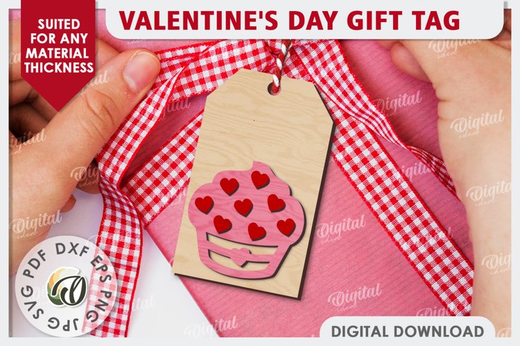 Gift Tag Clipart Image 3