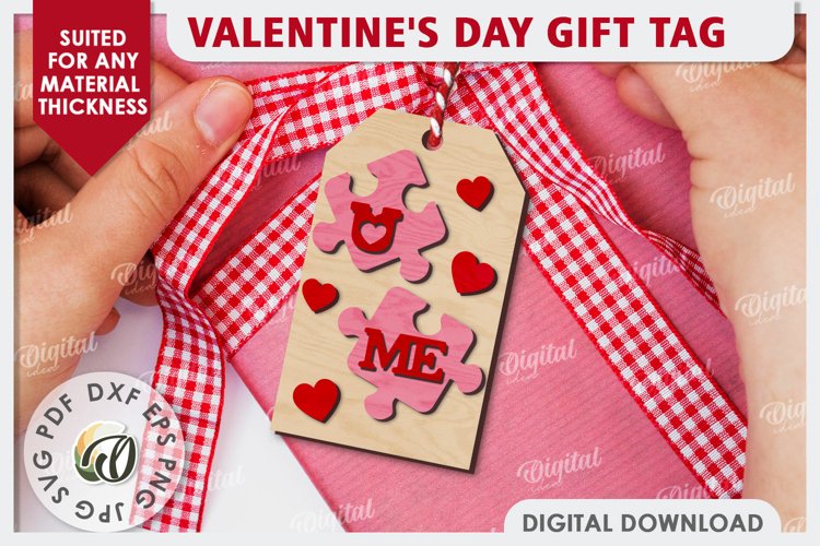 Gift Tag Clipart Image 16