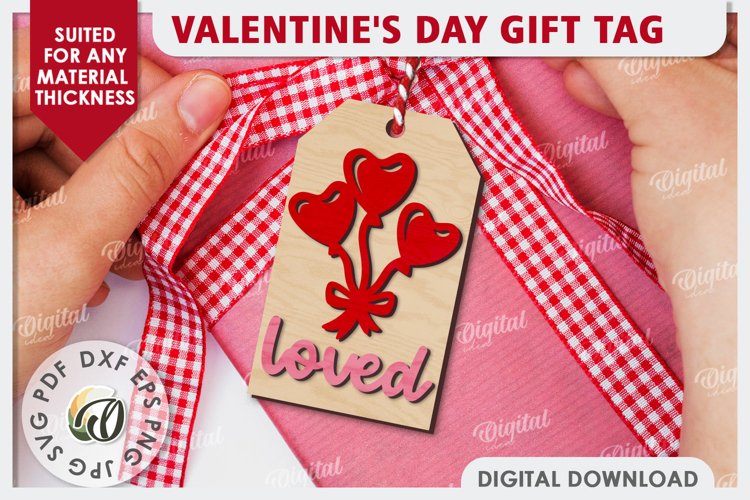 Gift Tag Clipart Image 15