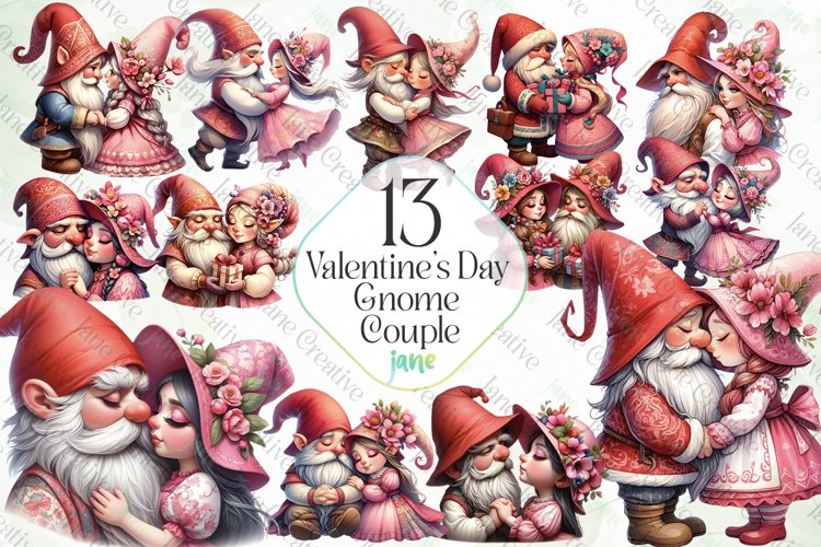 Gnome Clipart Image 5