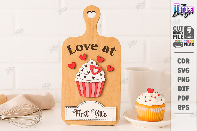 Valentine’s Day Mini Cutting Board Laser Cut|Love Signs SVG