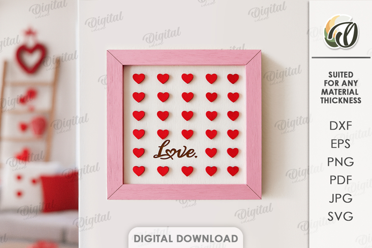 3d Heart Svg Image 14