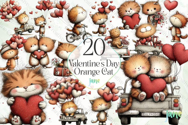 Cute Heart Clipart Image 23