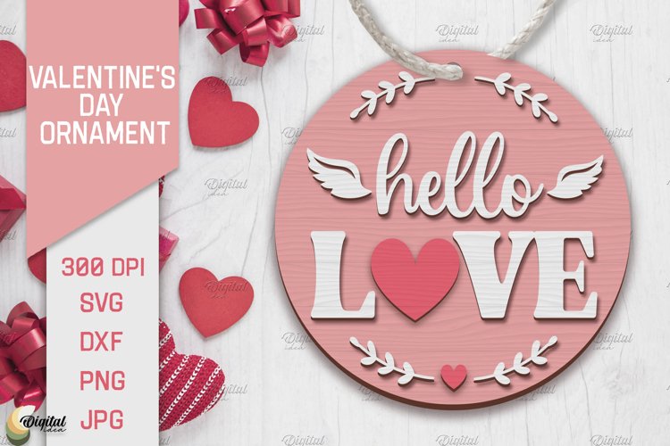 3d Heart Svg Image 21