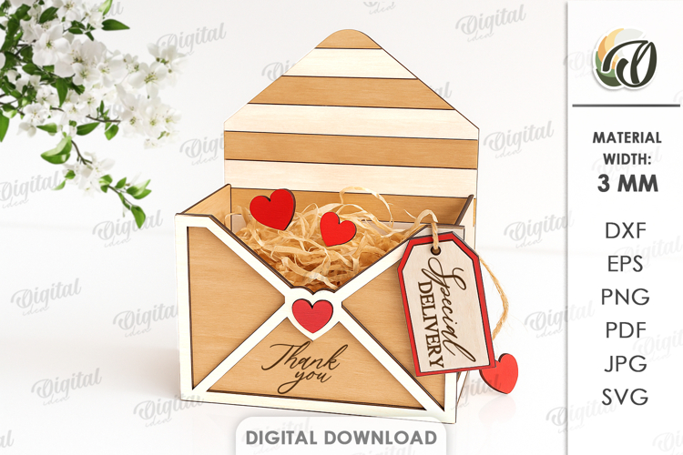 Heart Box Svg Image 21