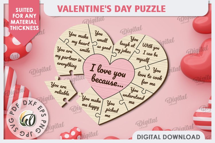 3d Heart Svg Image 17