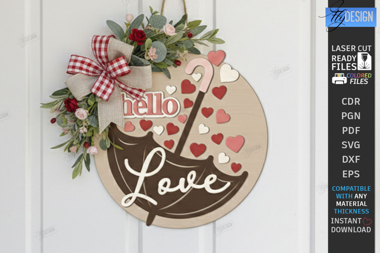 Valentines Gnome Svg Image 5