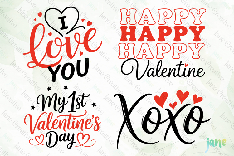 Valentines Day SVG PNG