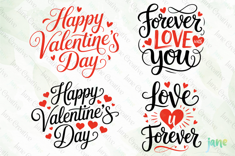 Valentines Day SVG PNG