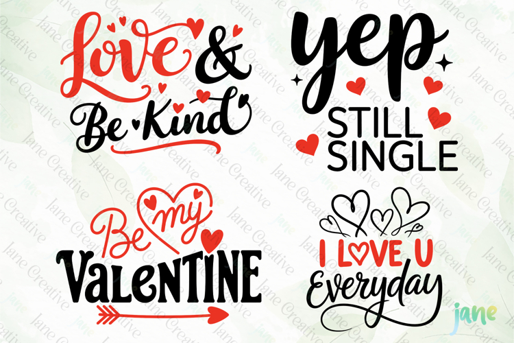 Valentines Day SVG PNG