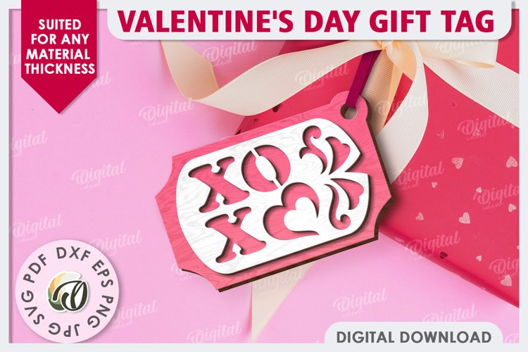 Gift Tag Clipart Image 21