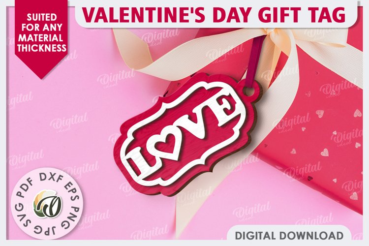 Gift Tag Clipart Image 18