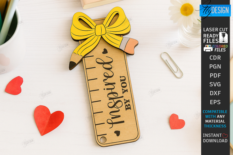 Valentine’s Teacher Gift Laser Cut|Teacher’s Day|School SVG