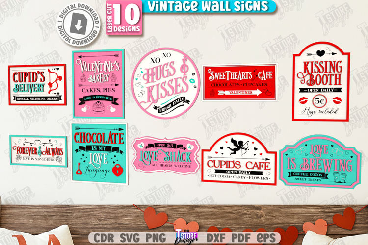 Valentines Sublimation Design Image 6