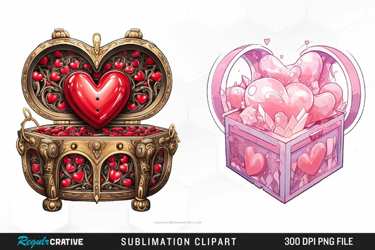 Valentine's Day Illustration Clipart