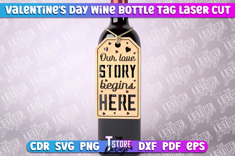 Wine Bottle Svg Image 23