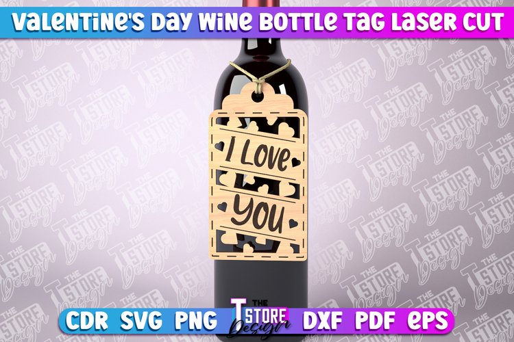 Wine Bottle Svg Image 20
