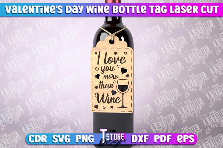 Wine Bottle Svg Image 18