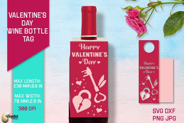 Wine Bottle Svg Image 13