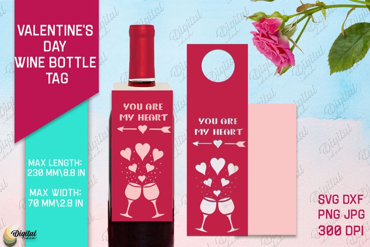 Wine Bottle Svg Image 9