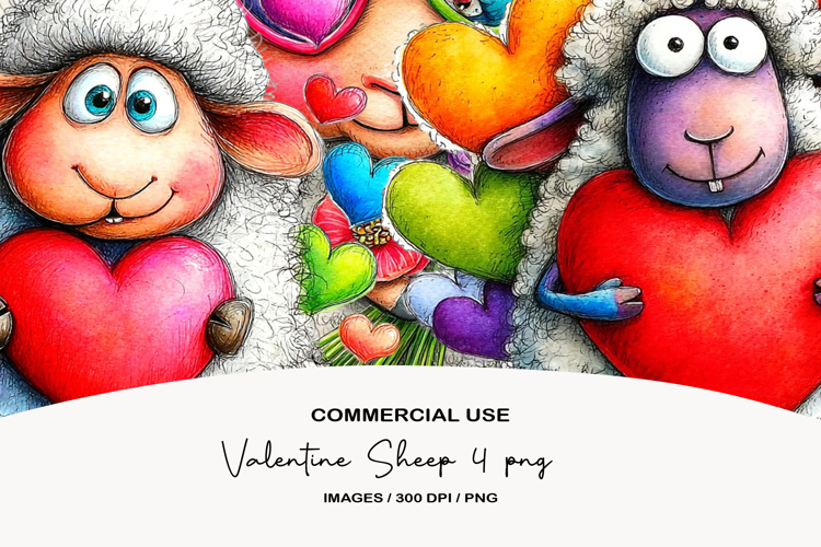 Sheep Clipart Image 6