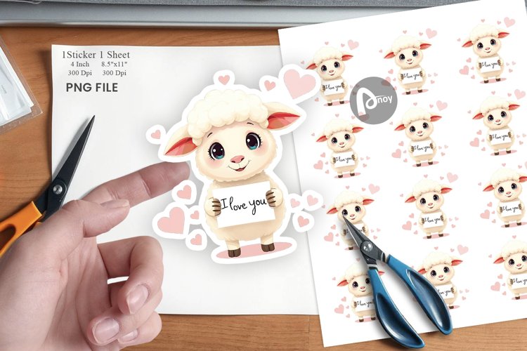 Sheep Png Image 9