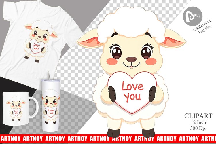 Sheep Png Image 6